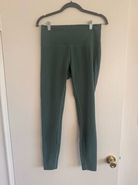 lululemon athletica Forest Green High-Rise Leggings